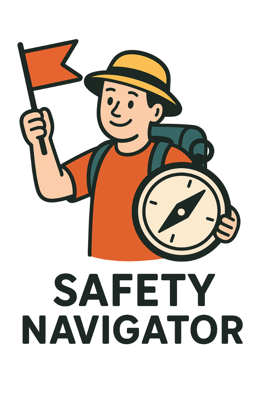 안전 네비게이터 로고